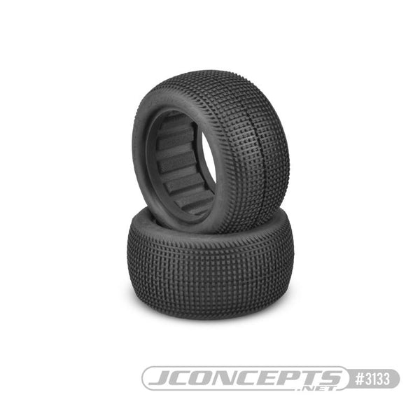 JCONCEPTS Sprinter - Green 2.2" 1/10 Rear Buggy Tyres