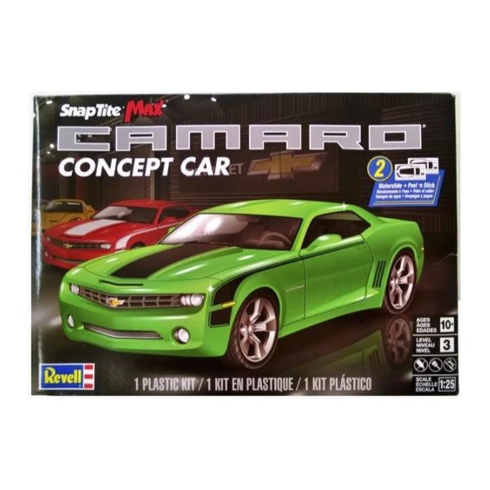 REVELL 1/25 Camaro Concept Car