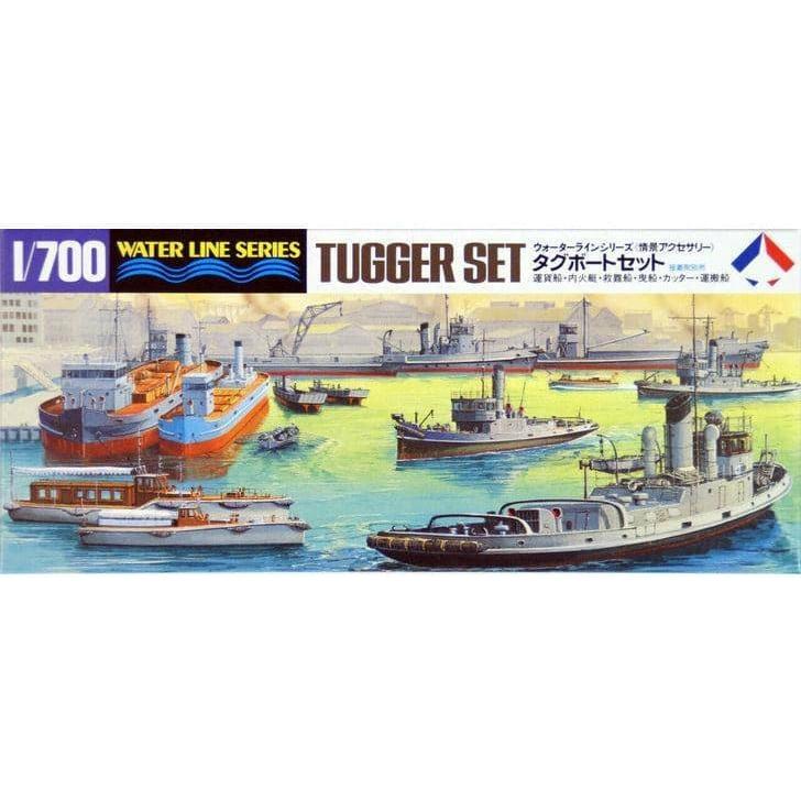 TAMIYA 1/700 Tugger Set