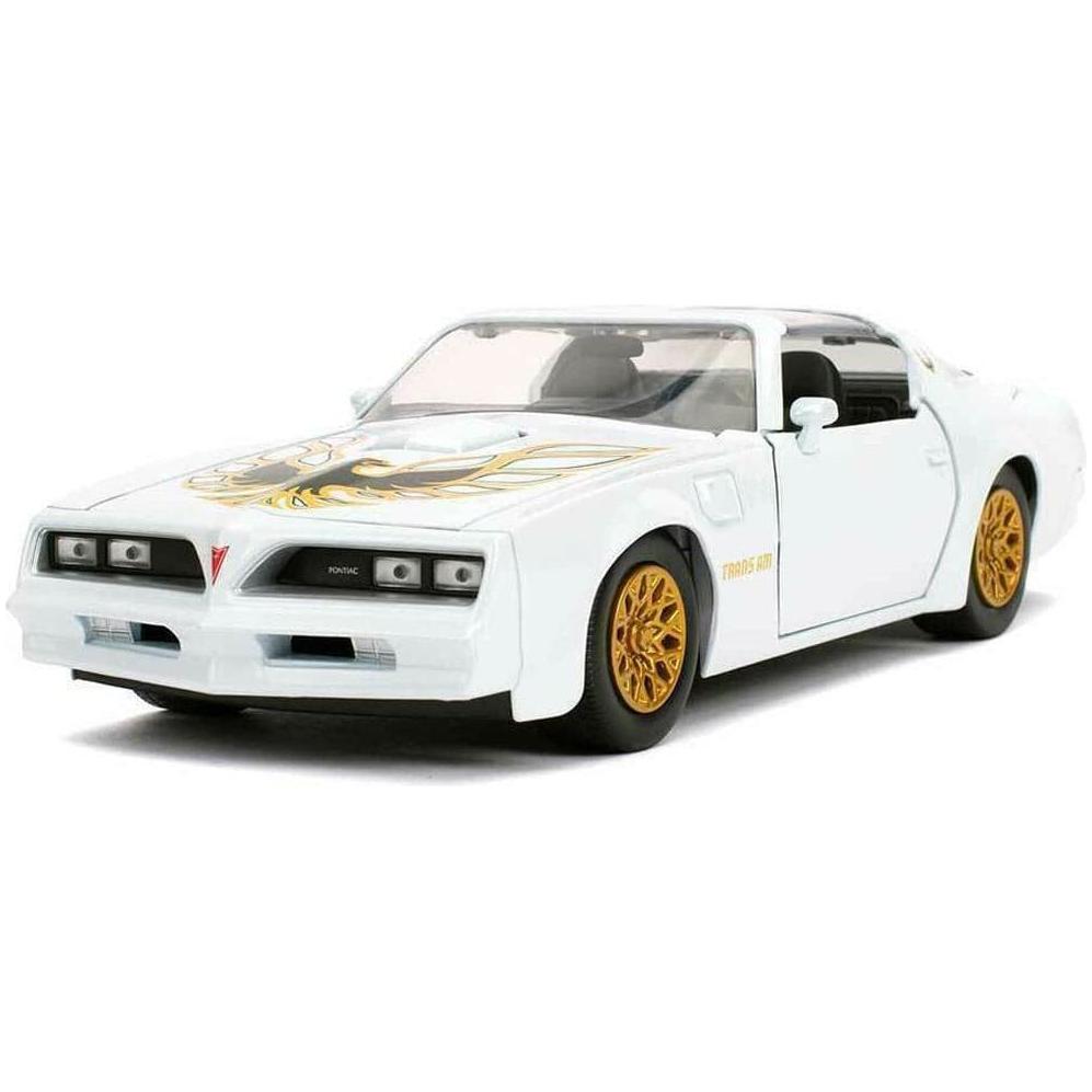 JADA 1/24 BTM Pearl White 1977 Pontiac Firebird