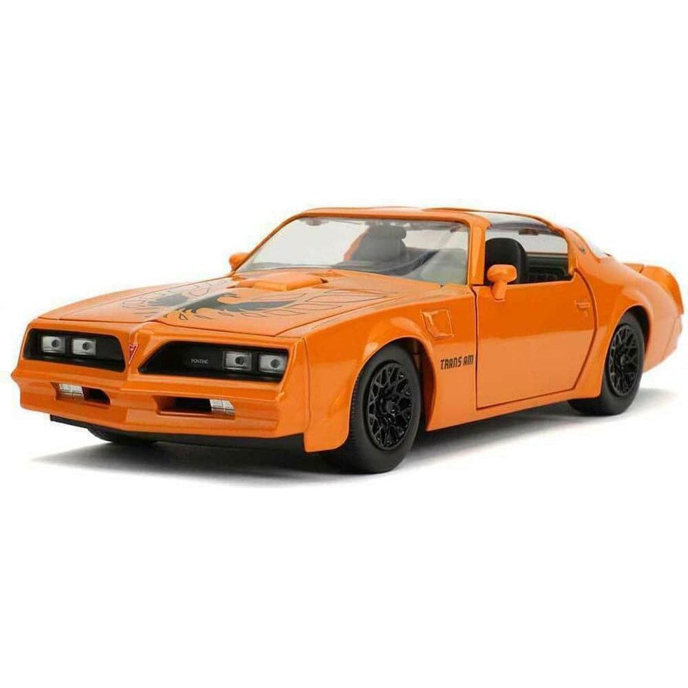 JADA 1/24 BTM Metallic Orange 1977 Pontiac Firebird