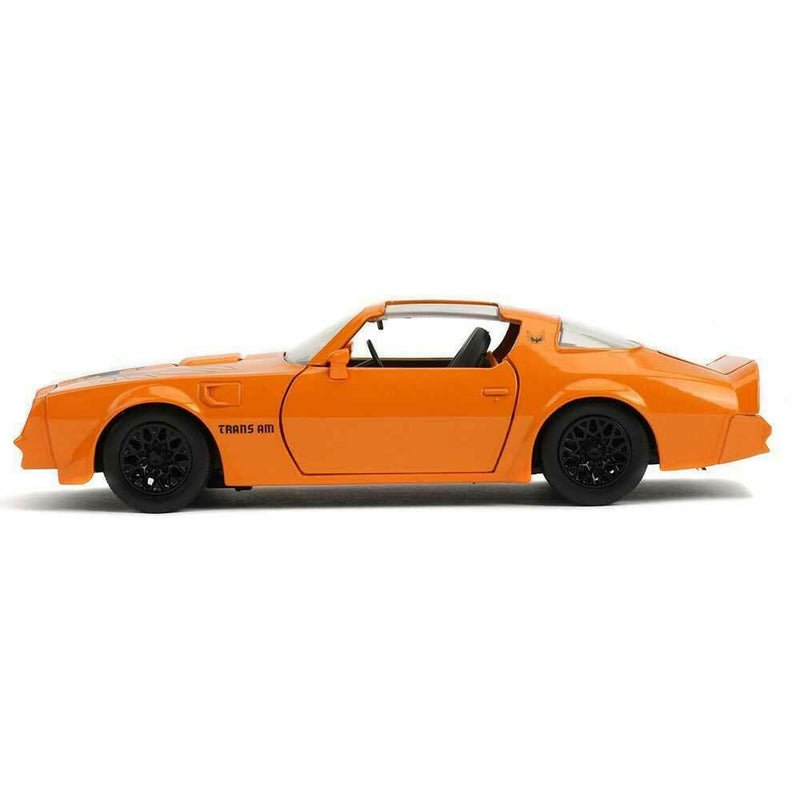 JADA 1/24 BTM Metallic Orange 1977 Pontiac Firebird