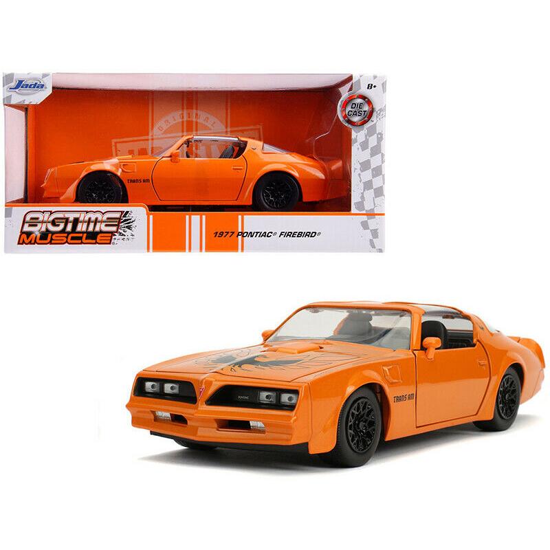 JADA 1/24 BTM Metallic Orange 1977 Pontiac Firebird