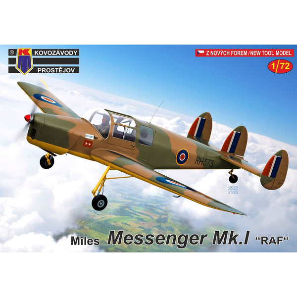 KOVOZAVODY 1/72 Miles Messenger Mk.I "RAF"
