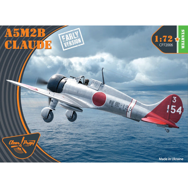CLEAR PROP 1/72 A5M2b Claude (Early Version) Starter Kit