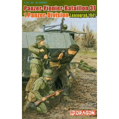 DRAGON 1/35 Panzer-Pionier-Bataillon 37, 1.Panzer-Division (Leningrad 1941)