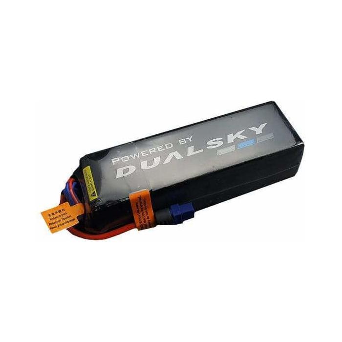 DUALSKY 3700mah 6S HED Lipo Battery, 50C