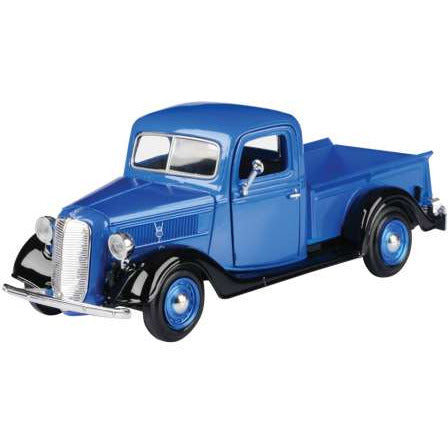 MOTORMAX 1/24 1937 Ford Pickup Blue