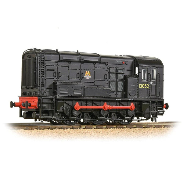 BRANCHLINE OO Class 08 13052 BR Black (Early Emblem)