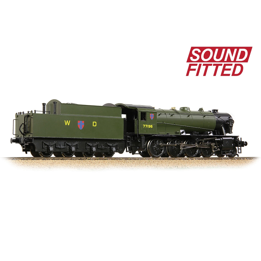 BRANCHLINE OO WD Austerity 77196 WD Khaki Green DCC Sound Fitted
