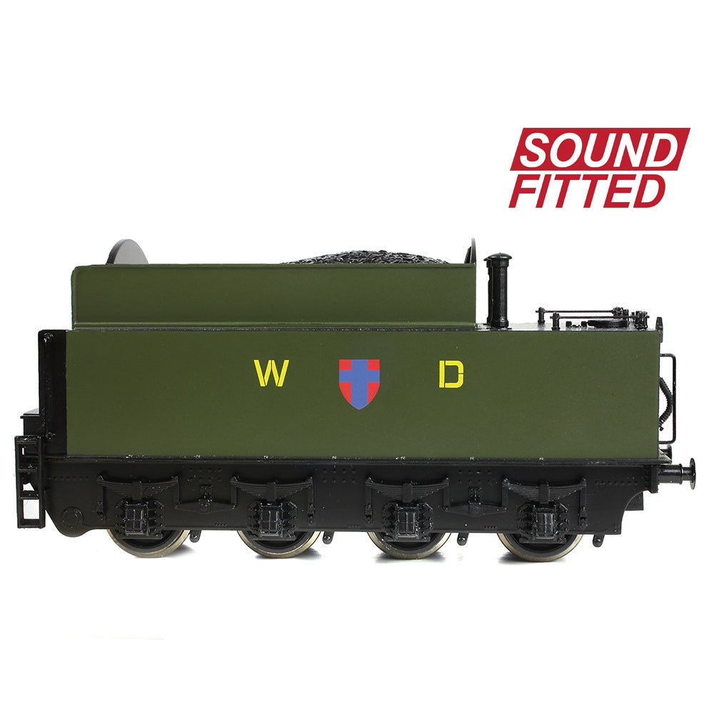 BRANCHLINE OO WD Austerity 77196 WD Khaki Green DCC Sound Fitted