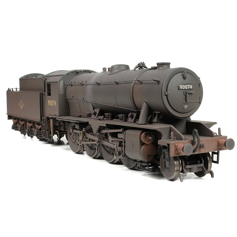 BRANCHLINE OO WD Austerity 90074 BR Black (Late Crest) [W]