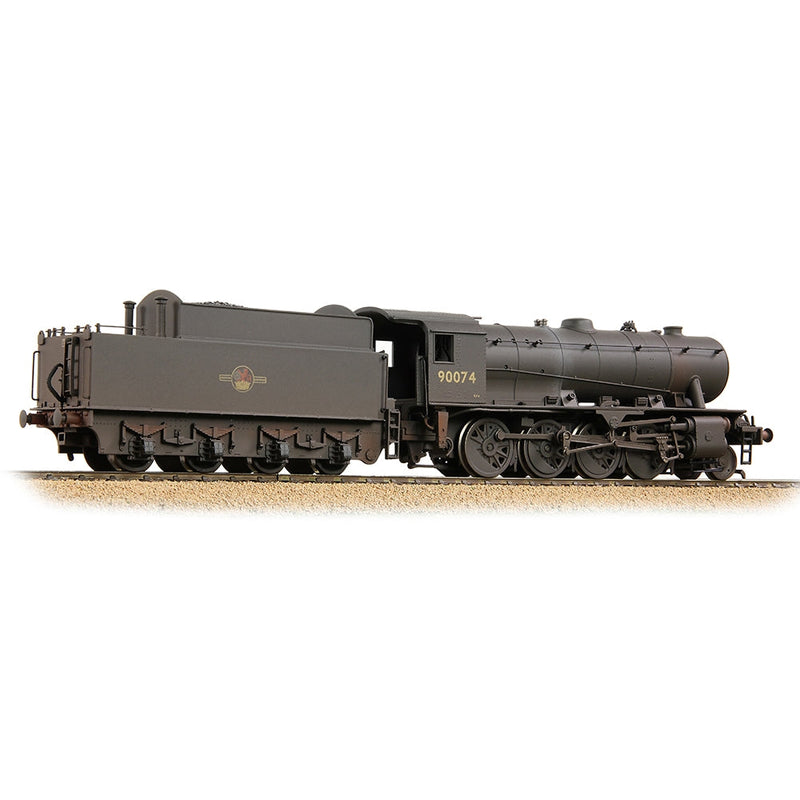 BRANCHLINE OO WD Austerity 90074 BR Black (Late Crest) [W]