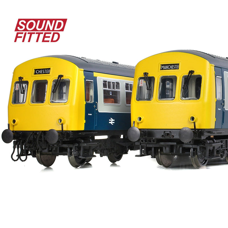 BRANCHLINE OO Class 101 2-Car DMU BR Blue & Grey DCC Sound Fitted