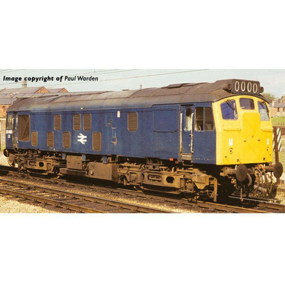 BRANCHLINE Class 25/1 25057 BR Blue [W]