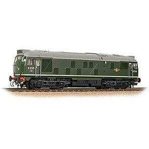 BRANCHLINE OO Class 24/1 D5135 BR Green (Late Crest)
