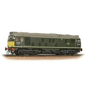 BRANCHLINE OO Class 24/1 D5149 BR Green Small Yellow Panel