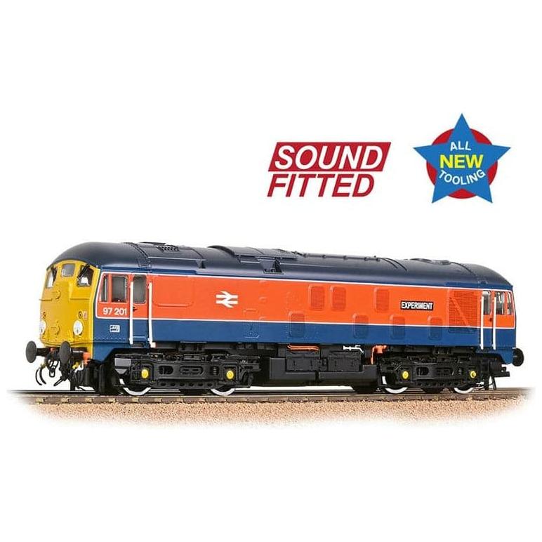 BRANCHLINE OO Class 24/1 97201 'Experiment' Disc Headcode BR RTC (Original) DCC Sound Fitted
