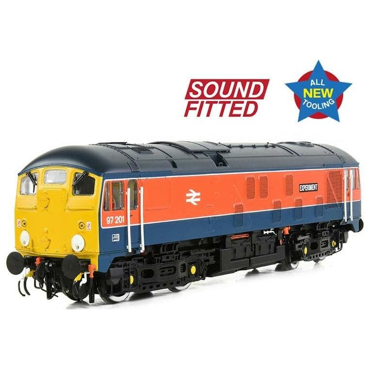 BRANCHLINE OO Class 24/1 97201 'Experiment' Disc Headcode BR RTC (Original) DCC Sound Fitted