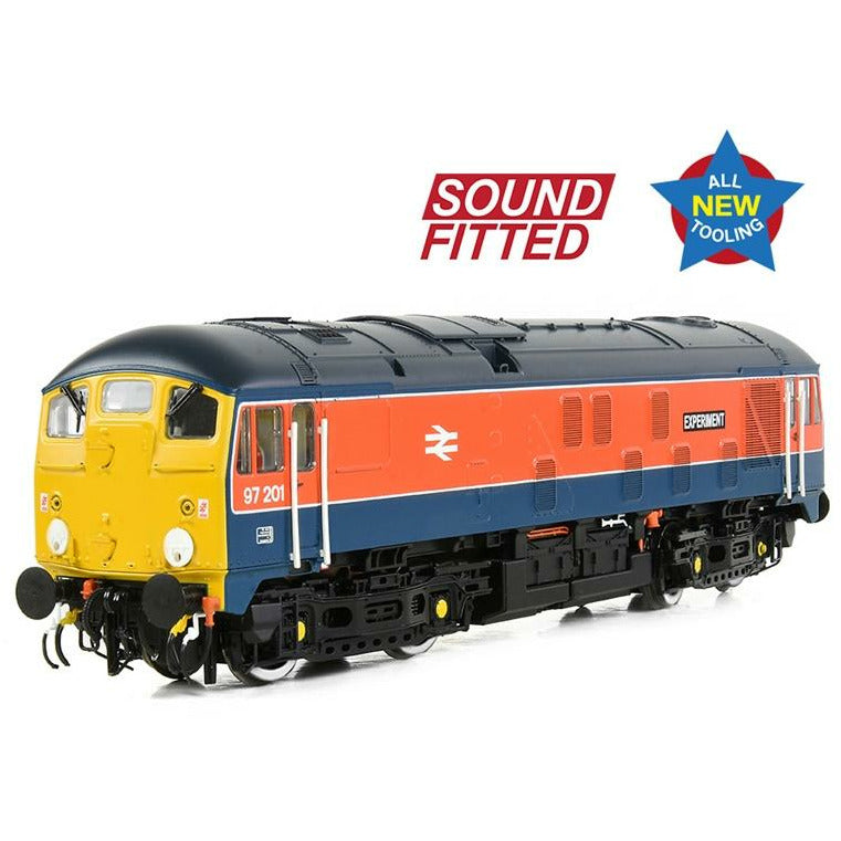 BRANCHLINE OO Class 24/1 97201 'Experiment' Disc Headcode BR RTC (Original) DCC Sound Fitted