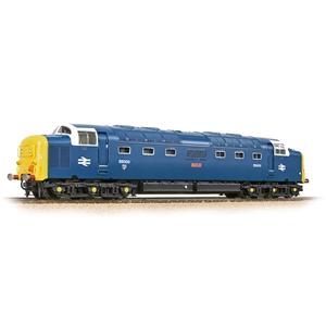 BRANCHLINE OO Class 55 'Deltic' 55003 'Meld' BR Blue DCC Sound Fitted