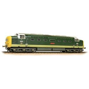 BRANCHLINE OO Class 55 D9001 'St. Paddy' BR Two-Tone Green Weathered