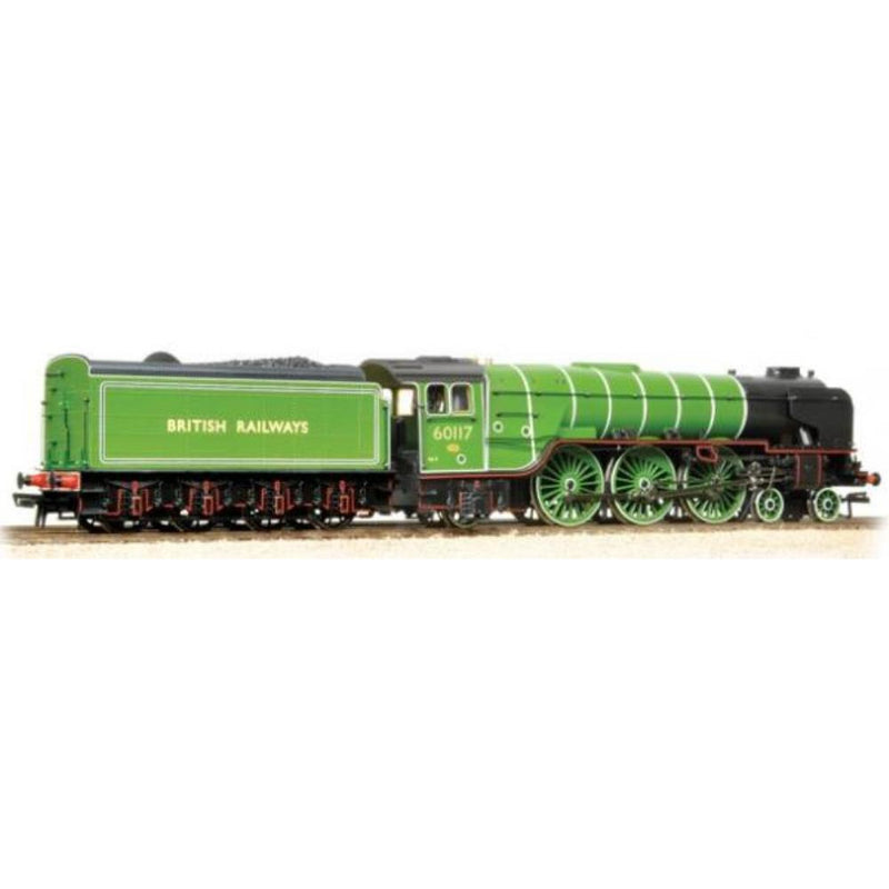 BRANCHLINE OO Class A1 60117 BR Light Green British Railways Lettering DCC Ready
