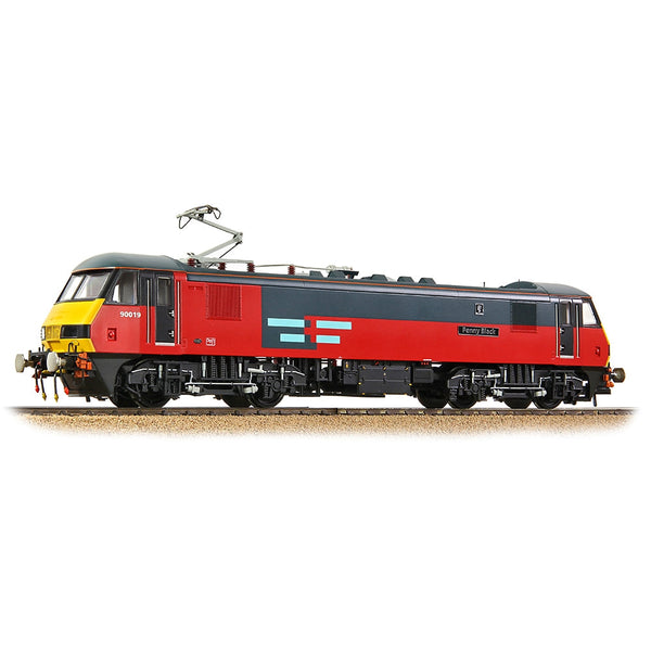 BRANCHLINE OO Class 90 90019 'Penny Black' Rail Express Systems