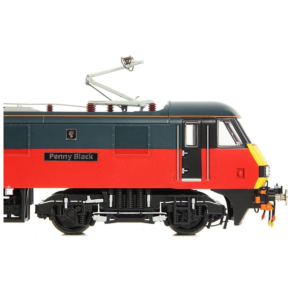 BRANCHLINE OO Class 90 90019 'Penny Black' Rail Express Systems