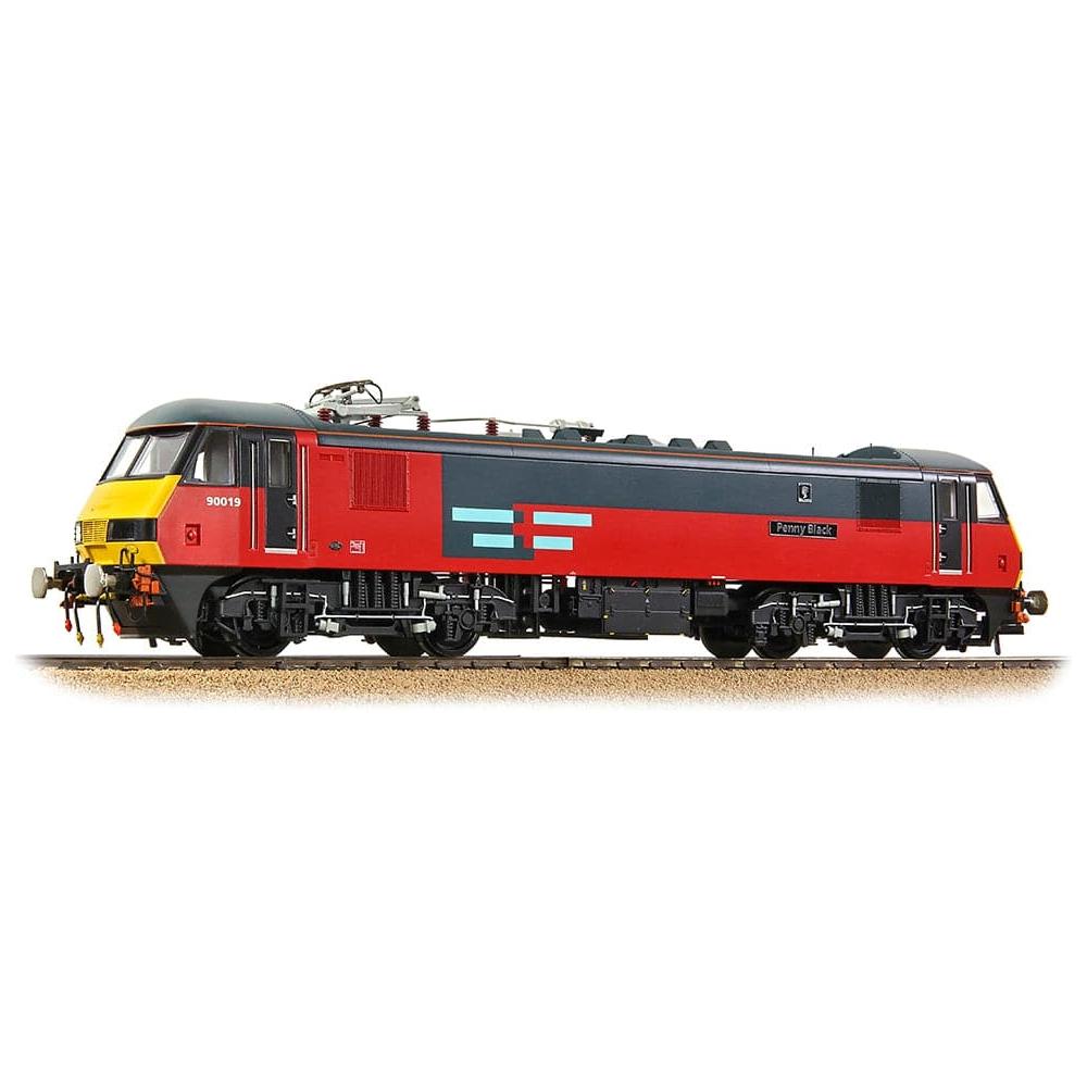 BRANCHLINE OO Class 90 90019 'Penny Black' Rail Express Systems