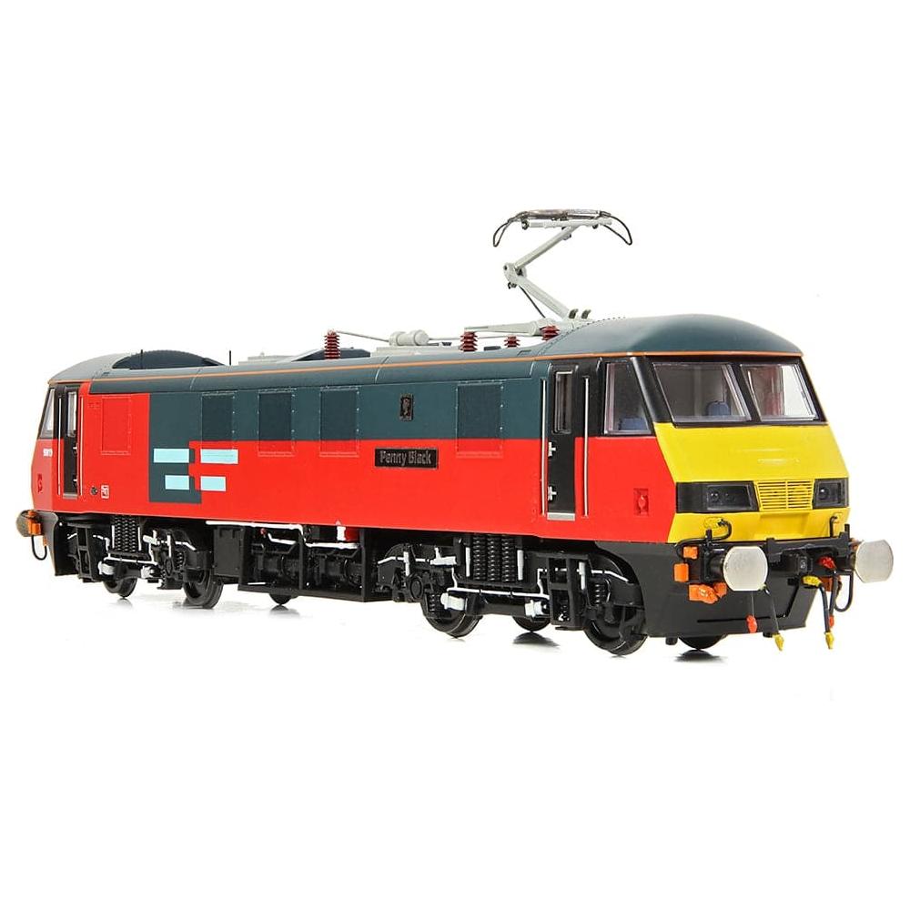 BRANCHLINE OO Class 90 90019 'Penny Black' Rail Express Systems