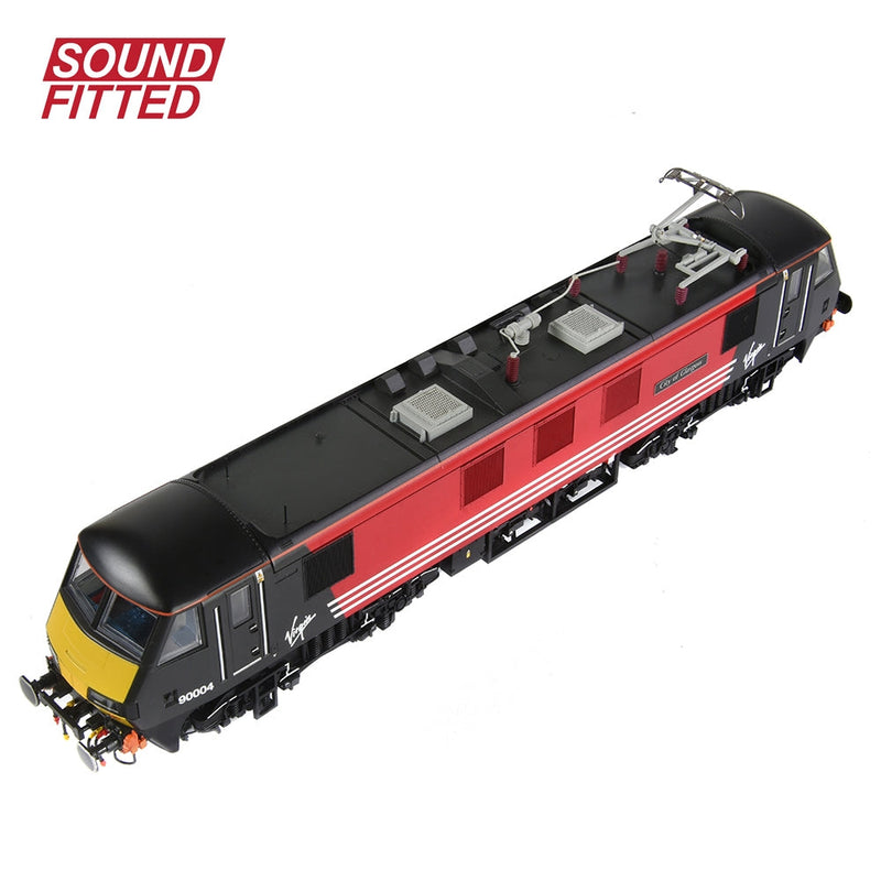 BRANCHLINE OO Class 90 90004 'City of Glasgow' Virgin Trains (Original) DCC Sound Fitted