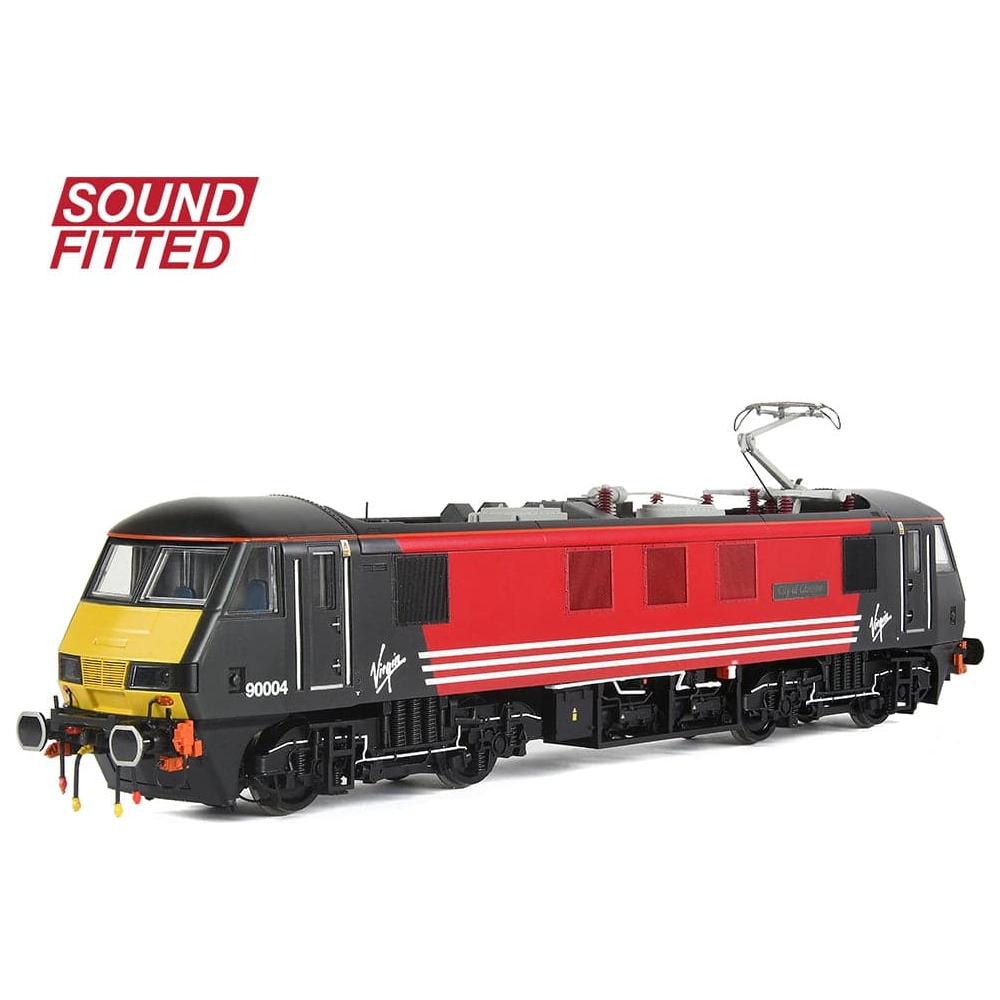 BRANCHLINE OO Class 90 90004 'City of Glasgow' Virgin Trains (Original) DCC Sound Fitted