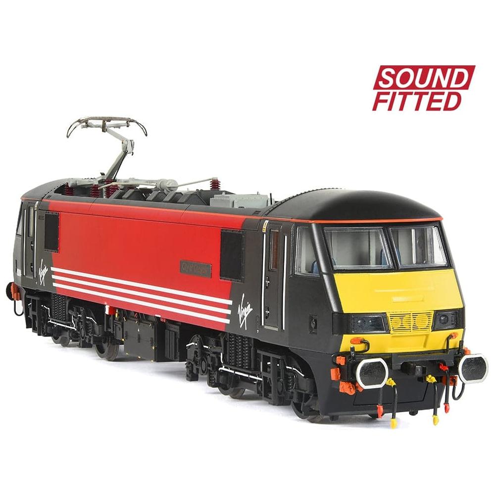 BRANCHLINE OO Class 90 90004 'City of Glasgow' Virgin Trains (Original) DCC Sound Fitted