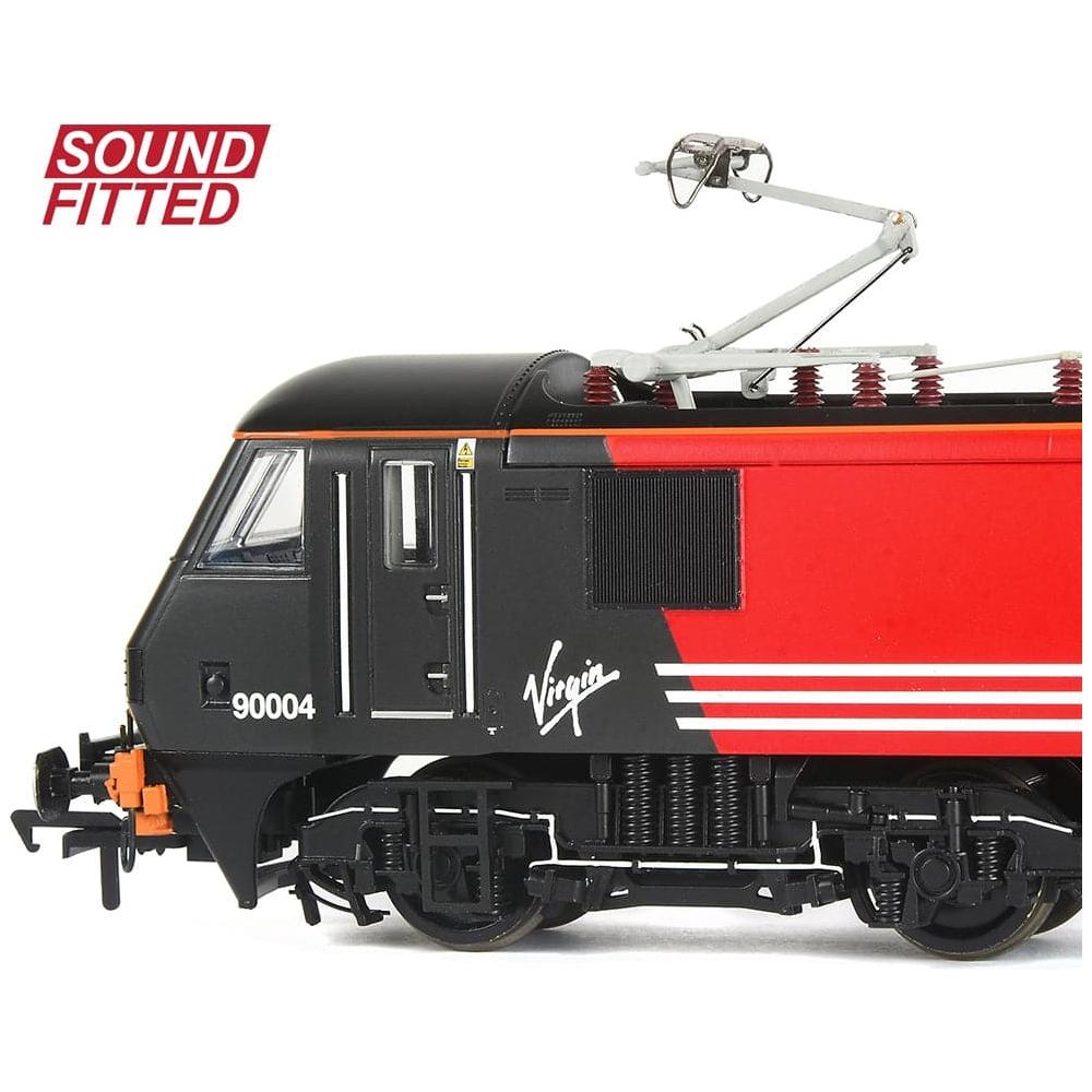 BRANCHLINE OO Class 90 90004 'City of Glasgow' Virgin Trains (Original) DCC Sound Fitted