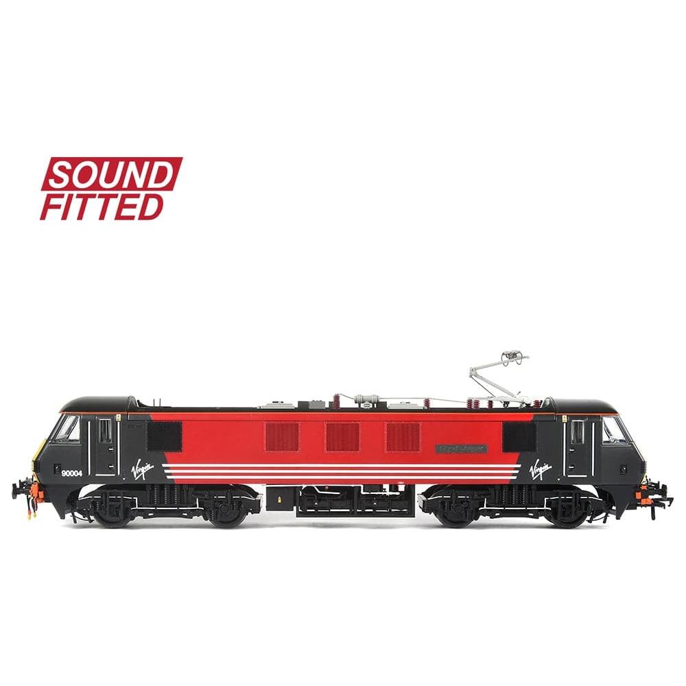 BRANCHLINE OO Class 90 90004 'City of Glasgow' Virgin Trains (Original) DCC Sound Fitted