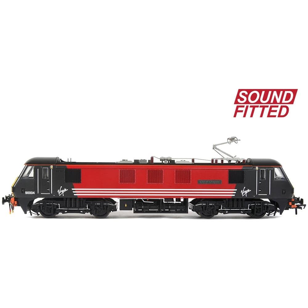 BRANCHLINE OO Class 90 90004 'City of Glasgow' Virgin Trains (Original) DCC Sound Fitted