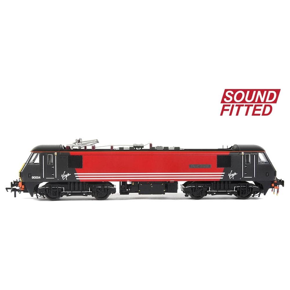 BRANCHLINE OO Class 90 90004 'City of Glasgow' Virgin Trains (Original) DCC Sound Fitted