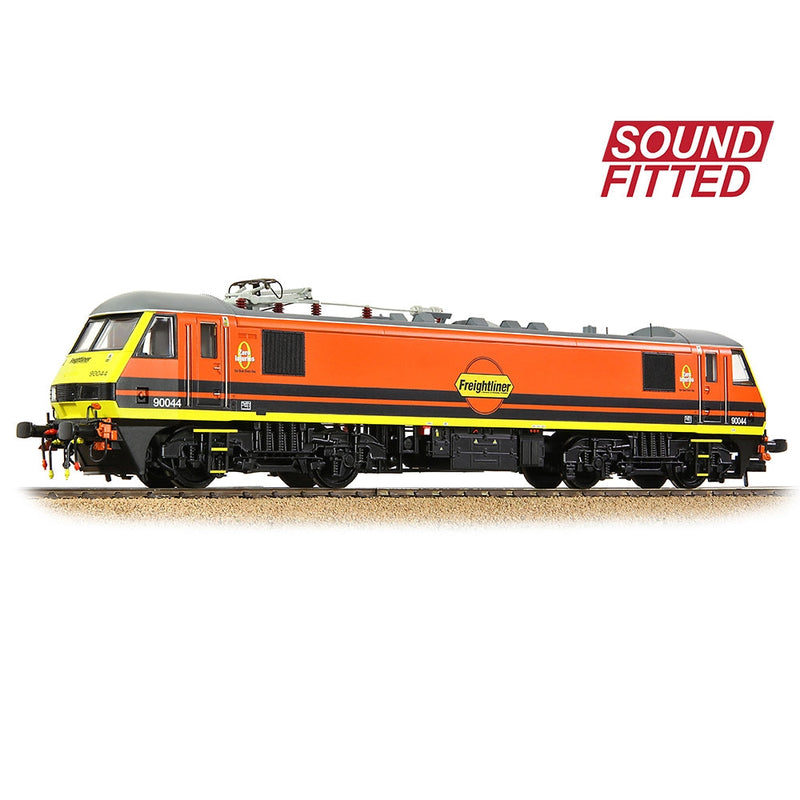 BRANCHLINE OO Class 90 90044 Freightliner G&W DCC Sound Fitted
