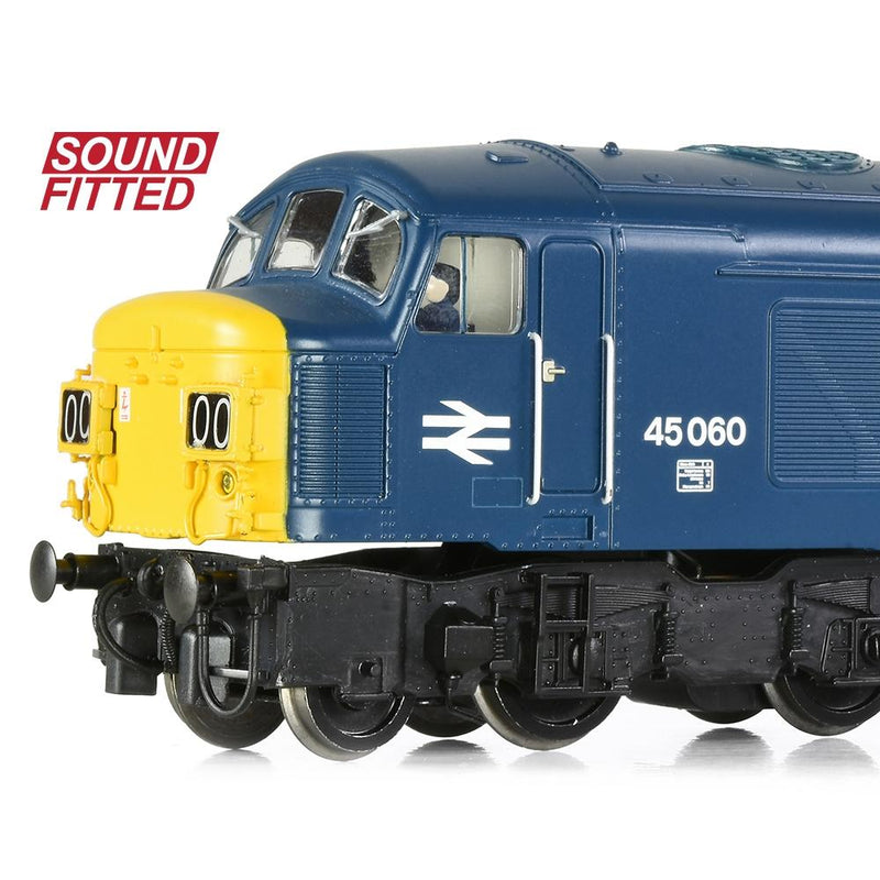 BRANCHLINE OO Class 45/0 Split Headcode 45060 'Sherwood Forester' BR Blue DCC Sound Fitted