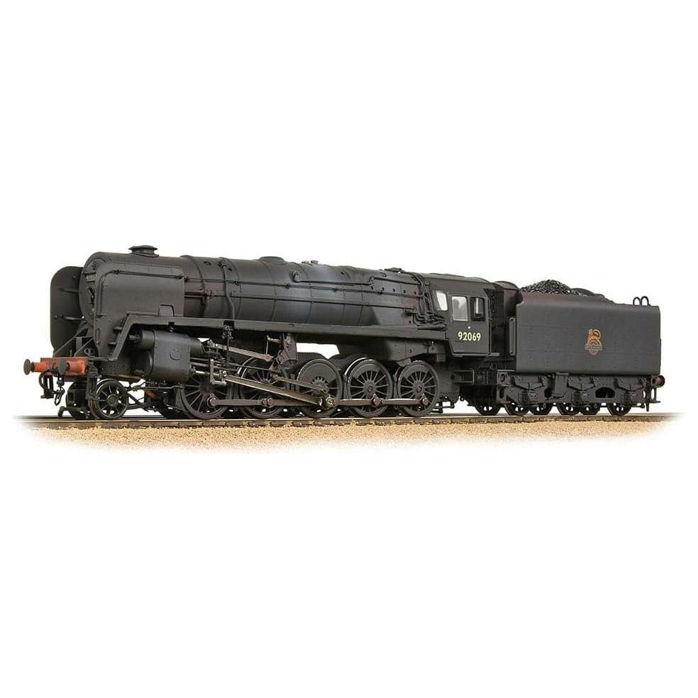 BRANCHLINE OO BR Standard 9F with BR1F Tender 92069 BR Black (Early Emblem) [W]