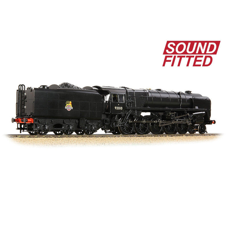 BRANCHLINE OO BR Standard 9F with BR1F Tender 92010 BR Black (Early Emblem) DCC Sound Fitted