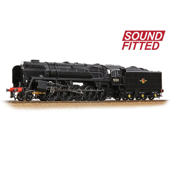 BRANCHLINE OO BR Standard 9F with BR1B Tender 92212 BR Black (Late Crest) DCC Sound Fitted