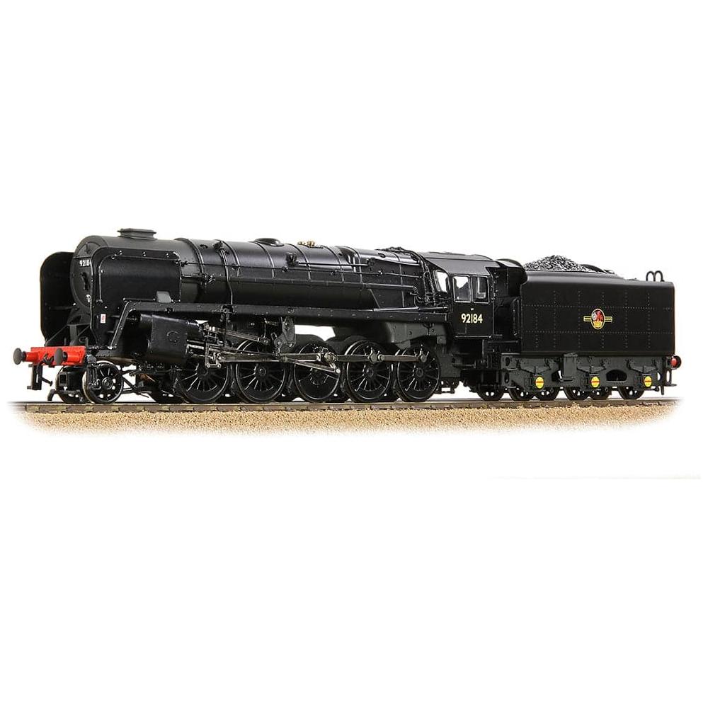 BRANCHLINE OO BR Standard 9F with BR1F Tender 92184 BR Black (Late Crest)