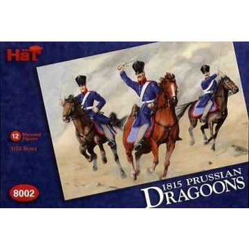 HAT 1/72 1815 Prussian Dragoons