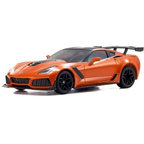 KYOSHO  ASC MR03RWD Chevrolet Corvette ZR1 Orange Body Shell