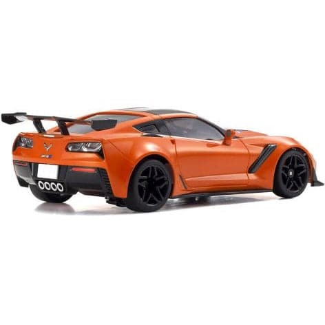 KYOSHO  ASC MR03RWD Chevrolet Corvette ZR1 Orange Body Shell