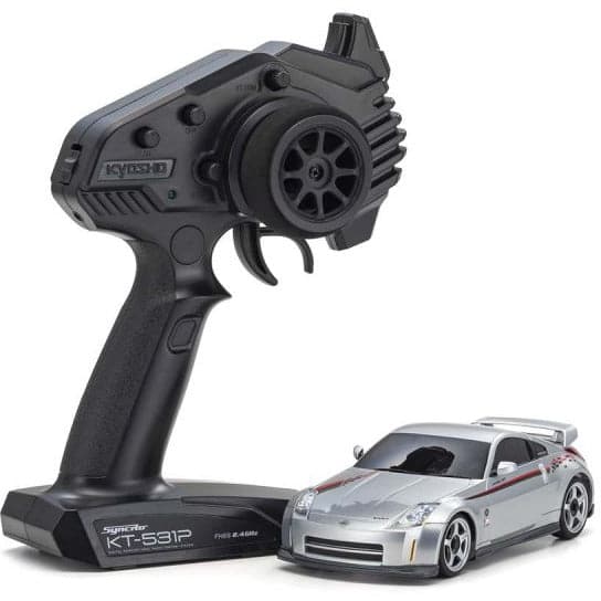 KYOSHO Mini-Z RWD MR-03 Readyset Nissan Fairlady Z (Z33) Nismo S-tune Silver