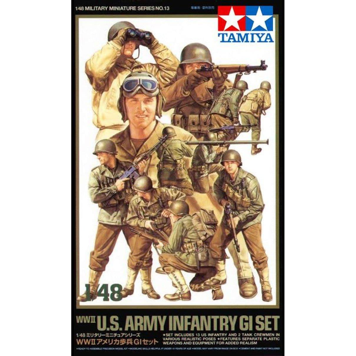 TAMIYA 1/48 U.S. Army Infantry Set