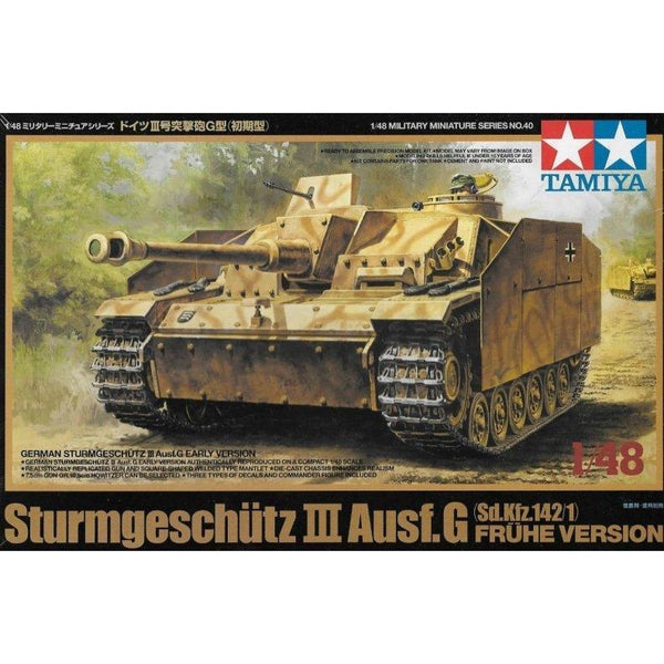 TAMIYA 1/48 Sturmgeschutz III Ausf.G Early Version